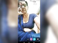 Mature mom video call